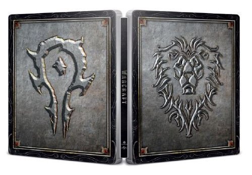 Posible steelbook de Warcraft: El origen ¿Qué decis?