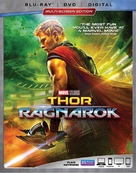 Portada Thor Ragnarok Bluray