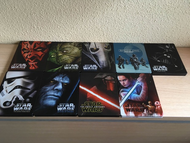 Mi colección Star Wars