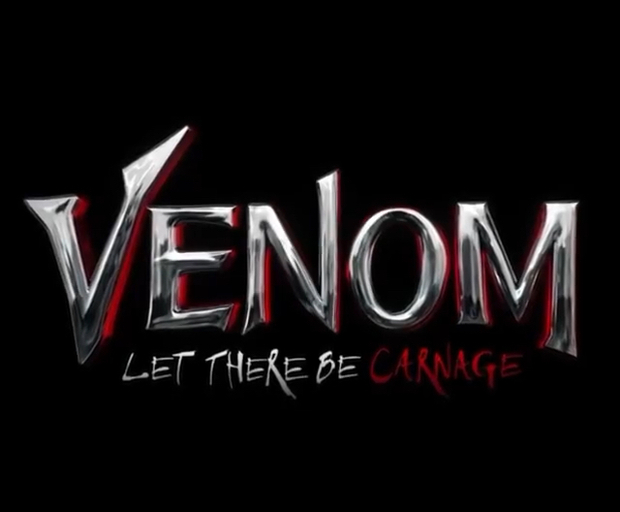 Logo y título oficial de Venom 2 (Venom: Let There Be Carnage)