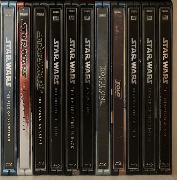 Completando la colección Star Wars