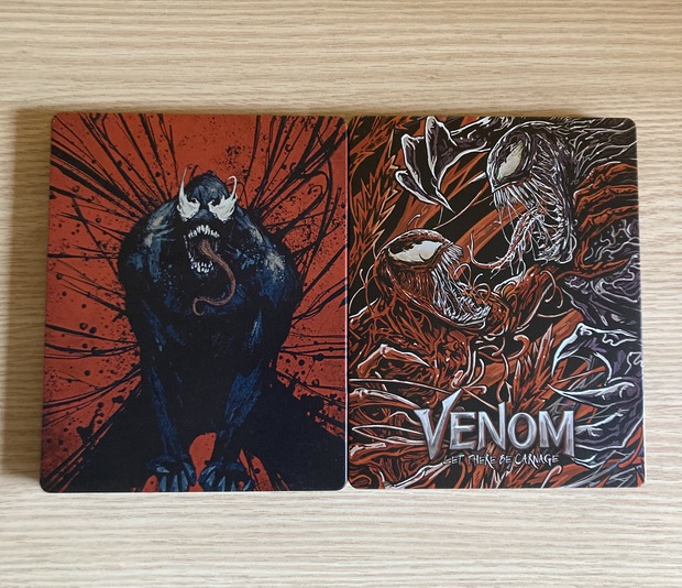 Mi colección Venom Steelbook 