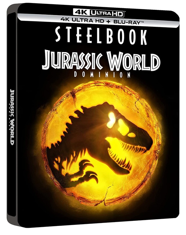 Nuevo Steelbook de Jurassic World Dominion