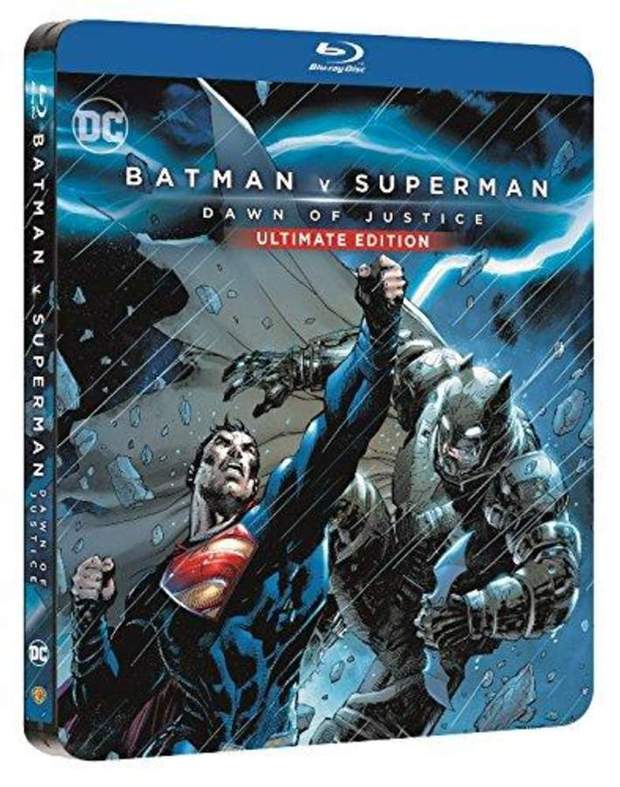 Batman V Superman ¿versión extendida?
