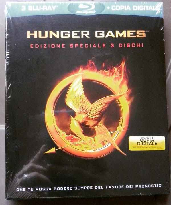 14.10.15 | Edición Italiana de 'The Hunger Games'