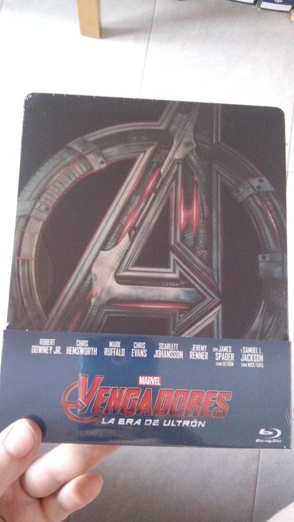 23.10.15 | Steelbook 'Avengers Age of Ultron'