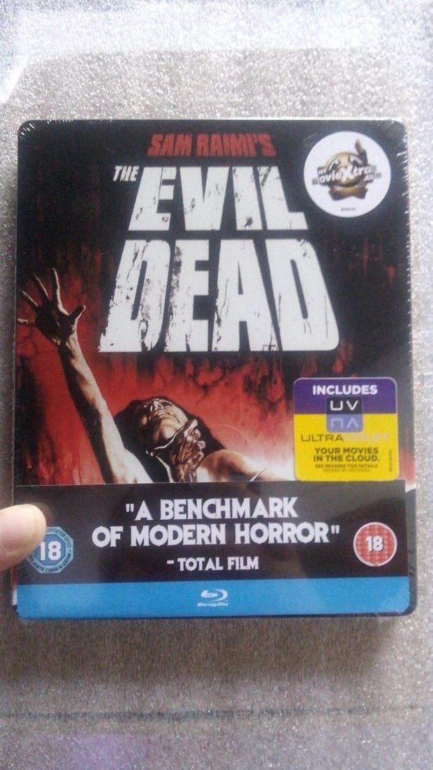 17.08.16 | Steelbook de "The Evil Dead" por 7€