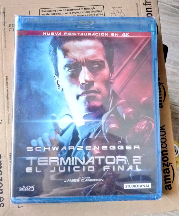 Acabo el Black Friday con "Terminator 2"
