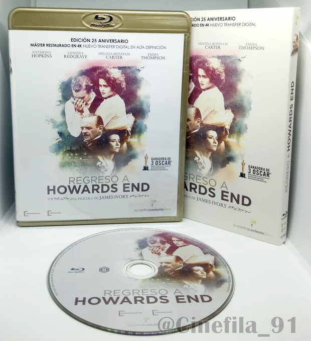 Análisis de la edición 25º Aniversario de "Regreso a Howards End"