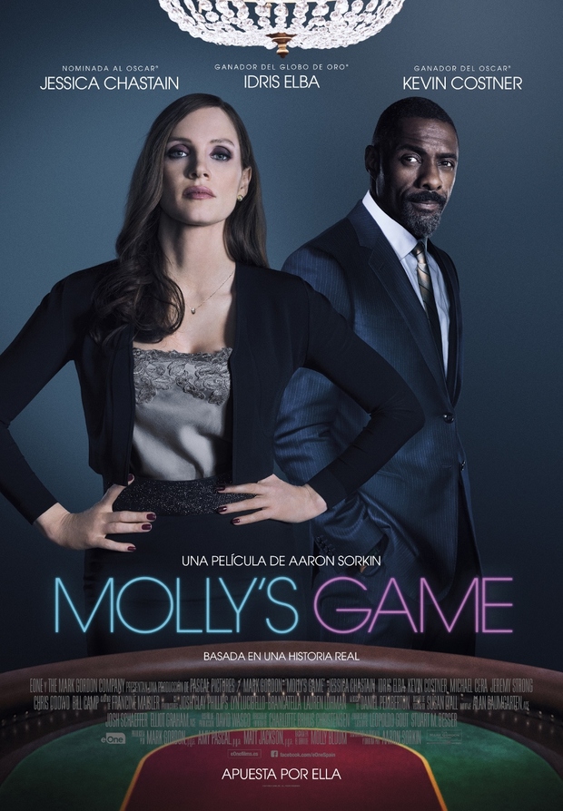Crítica - sin spoilers | "Molly's Game"