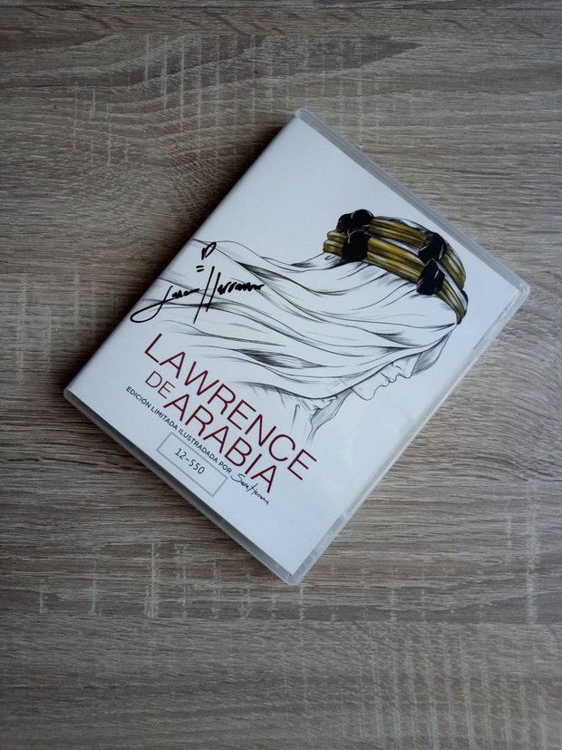 Lawrence de Arabia firmada por la ilustradora Sara Herranz