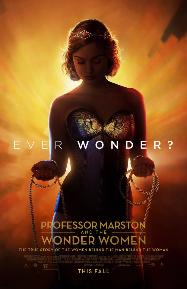 Crítica - sin spoilers | "Wonder Women y el profesor Marston"