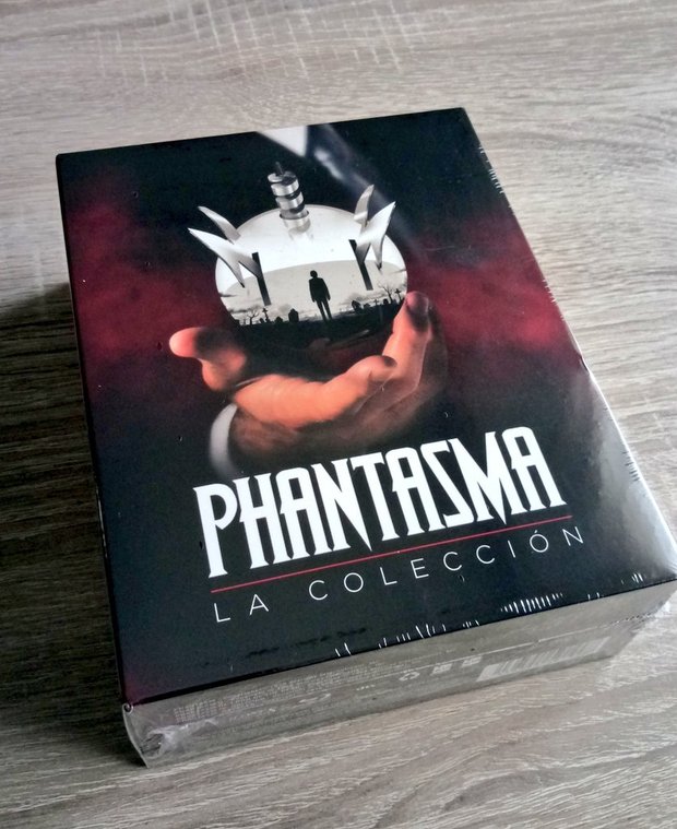 16.03.18 | Para rematar la semana el Pack Phantasma: La colección