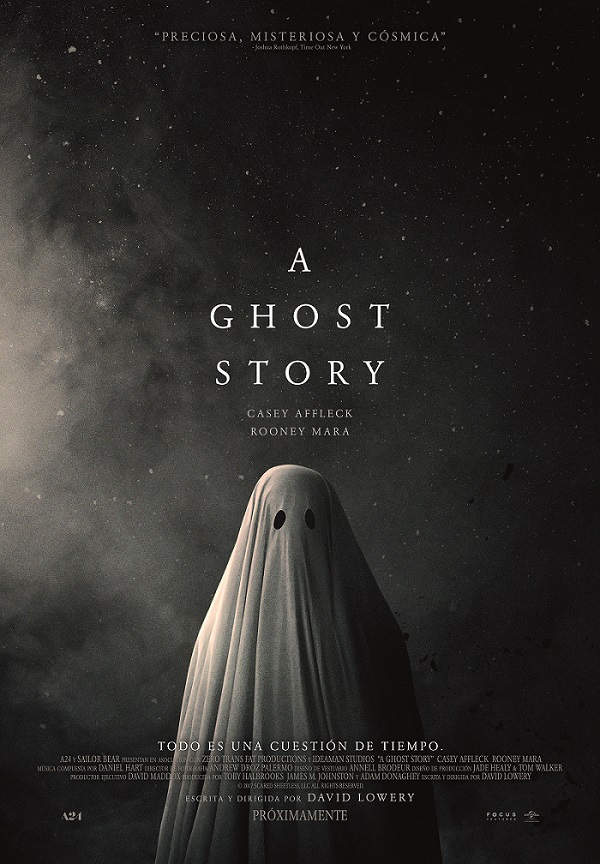 Crítica - sin spoilers | "A Ghost Story"