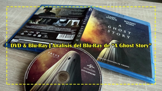 Análisis de la edición Blu-Ray de "A Ghost Story"