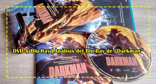 Análisis de la edición de "Darkman"
