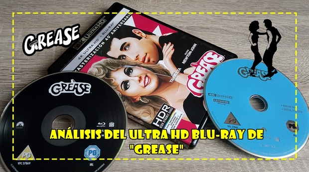 Análisis de la edición Ultra HD de "Grease"