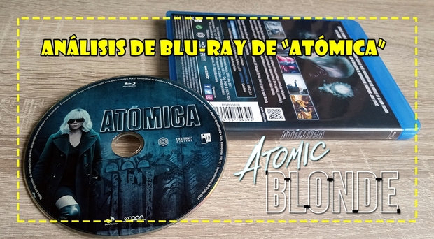Análisis del Blu-Ray de "Atómica"