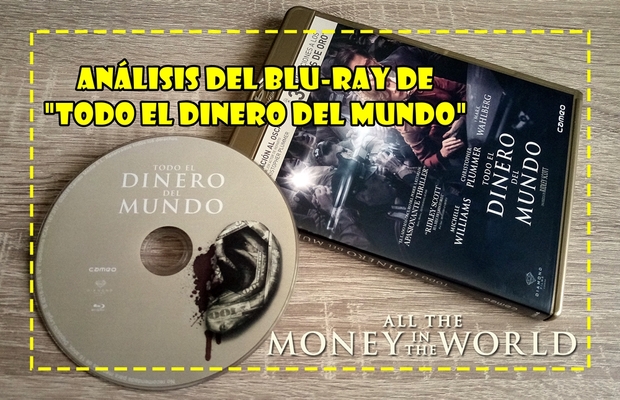 Análisis del Blu-Ray de "Todo el dinero del mundo"