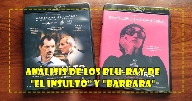 Análisis de los Blu-Ray de "Barbara" y "El insulto"