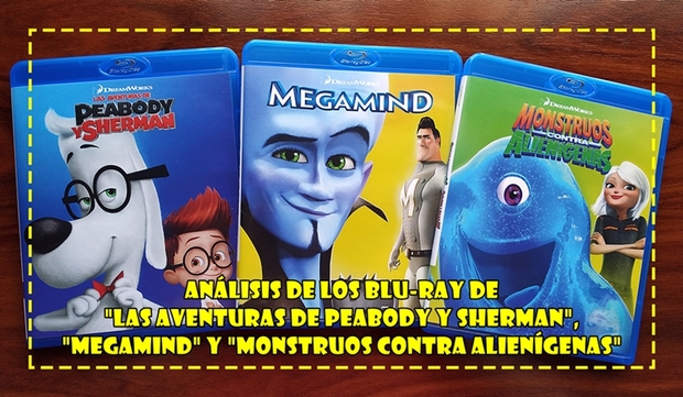 Cine en casa | Análisis de "Megamind", "Mr. Peabody & Sherman" y "Monstruos contra alienígenas"