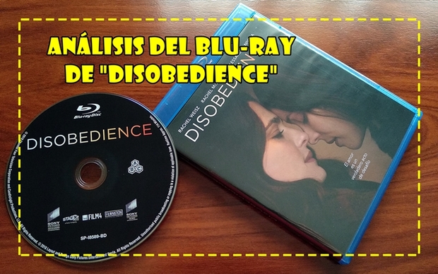 Análisis del Blu-Ray de "Disobedience"