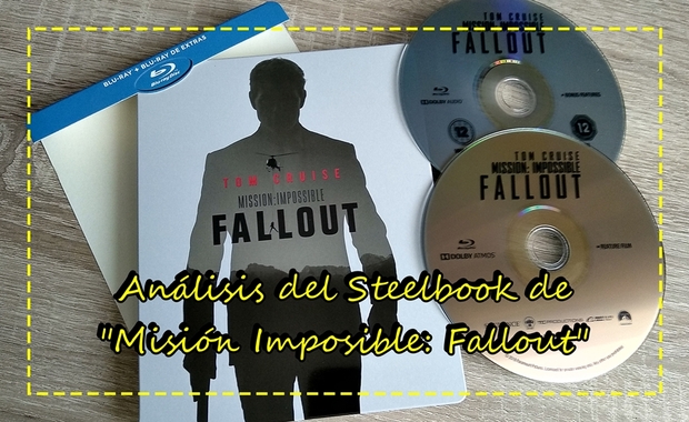 Análisis del steelbook de "Mission: Imposible - Fallout"