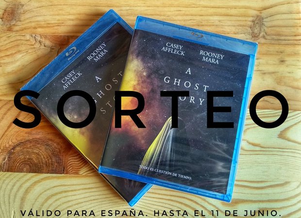 Sorteo de 2 Blu-ray de "A Ghost Story"