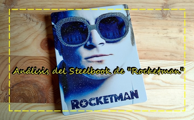Análisis del Steelbook Blu-ray de "Rocketman"