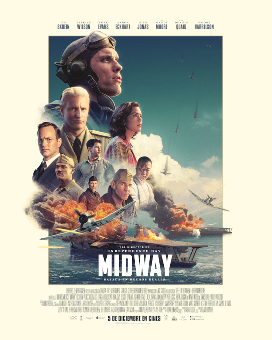 Crítica sin spoilers de "Midway"