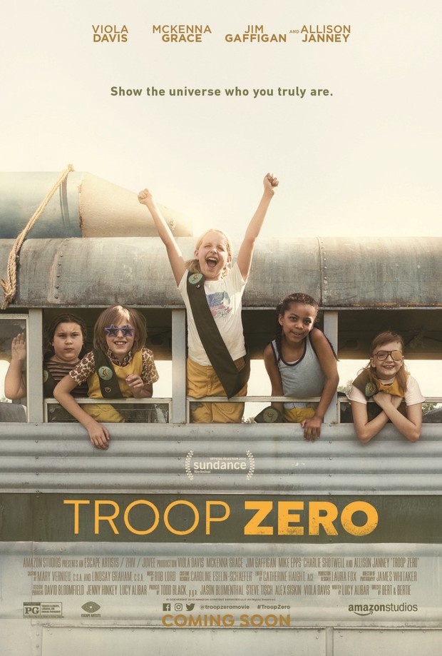 Crítica de "Troop Zero"