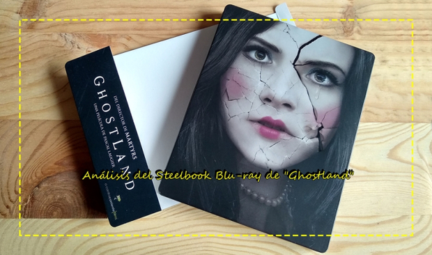 Análisis del Steelbook Blu-ray de "Ghostland"
