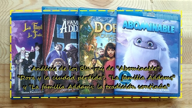 Análisis de las dos pelis de La familia Addams, Dora y Abominable