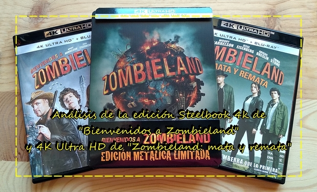 Análisis de los 4K Ultra HD de "Zombieland" y "Zombieland: mata y remata"