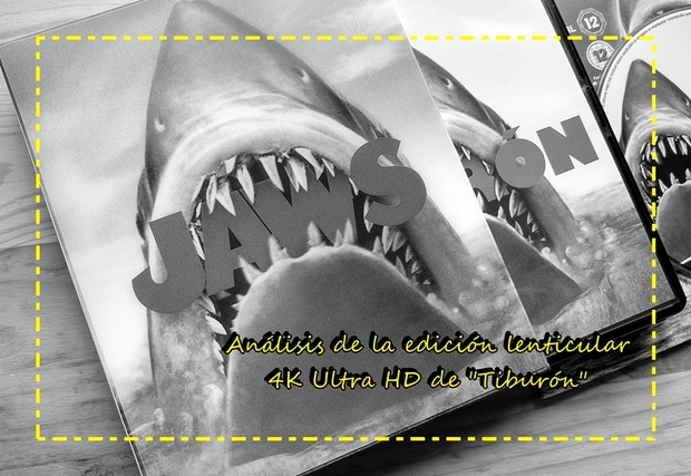 Análisis de la edición lenticular 4K de "Tiburón"