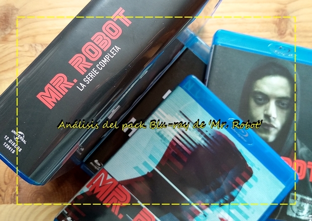 Análisis del pack recopilatorio Blu-ray de 'Mr. Robot'