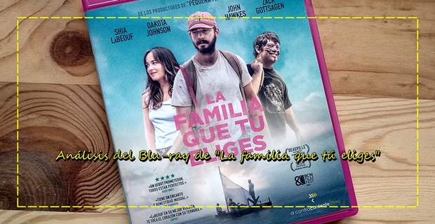 Análisis del Blu-ray de "La familia que tú eliges"