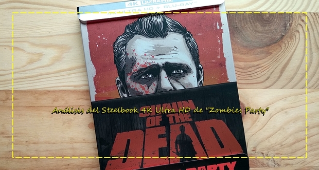 Análisis del Steelbook 4K de "Zombies Party"