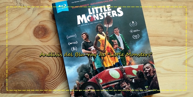 Análisis del Blu-ray de "Little Monsters"