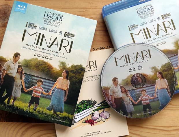 Análisis del Blu-ray de "Minari: Historia de nuestra familia"