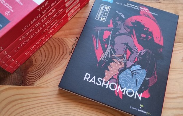 Análisis del Blu-ray de "Rashomon"