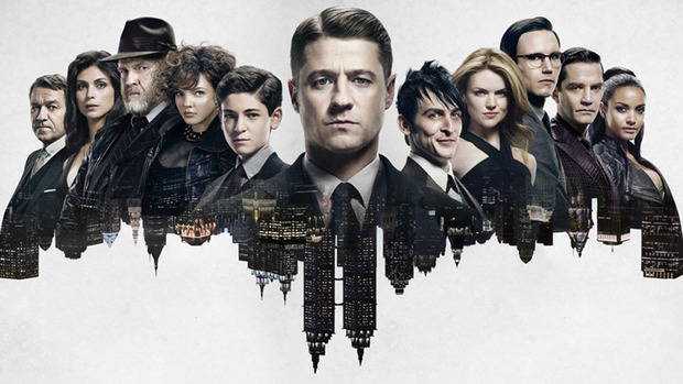 Presentacion de la segunda temporada de Gotham en la New York Comic-Con