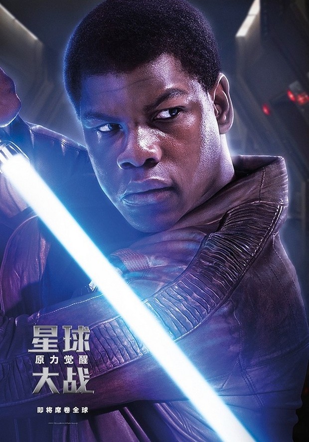 John Boyega confirma que el rodaje de "Star Wars: Episodio VIII" comienza en pocas semanas