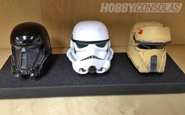Se filtran los cascos de Star Wars: Rogue One