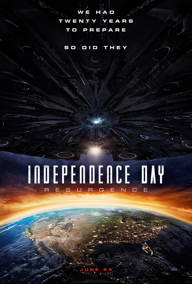 Primer póster de "Independence Day: Contraataque" 