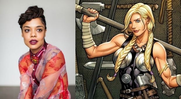 Nueva polémica racial: El fichaje de Tessa Thompson como Valkiria en 'Thor: Ragnarok'