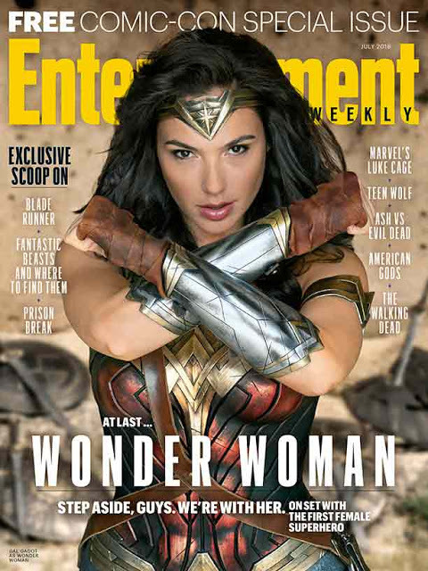 Wonder Woman en la portada de la nueva Entertainment Weekly