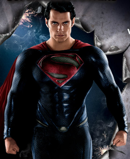 'La Liga de la Justicia': Henry Cavill posa con el traje clásico de Superman en una nueva imagen  