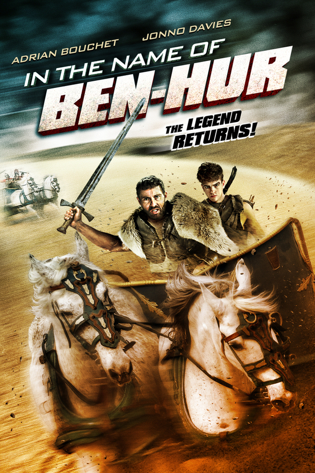 The Asylum presenta 'In the Name of Ben Hur'