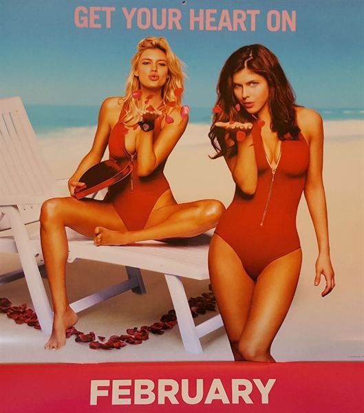 El calendario oficial de 'Los vigilantes de la playa' revela nuevos detalles de la película  